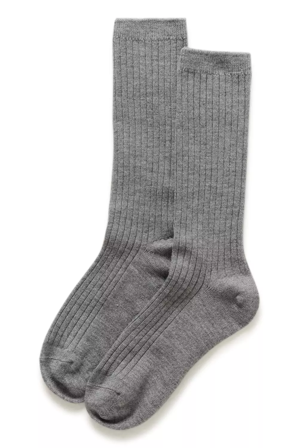Part Two Dorin Socks, ullsokker, grå