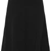 Part Two Violy Skirt, A-line skjørt, sort