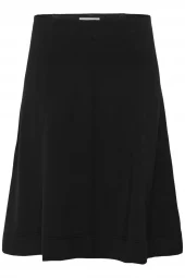 Part Two Violy Skirt, A-line skjørt, sort