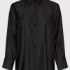 Isay Kate Shirt, sort m/stener