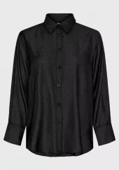 Isay Kate Shirt, sort m/stener