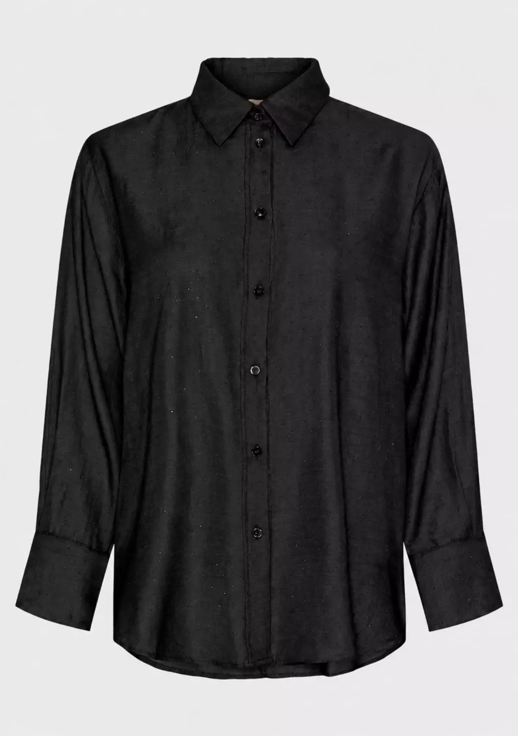 Isay Kate Shirt, sort m/stener