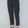Isay Firenze Highwaist Pant, sort