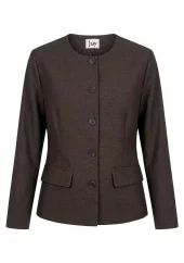 Isay Oso Blazer, brun melert