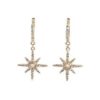 A&C Tone Damli Stella Hoops