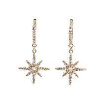A&C Tone Damli Stella Hoops