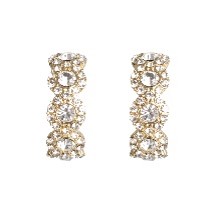 A&C Tone Damli Glitrende hoops, Venus