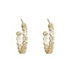 A&C Tone Damli Hoops, Halo Mini
