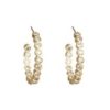 A&C Tone Damli Hoops, Halo
