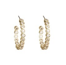 A&C Tone Damli Hoops, Halo