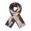 Masai MaAyla Scarf, mønstret skjerf, brun/blå