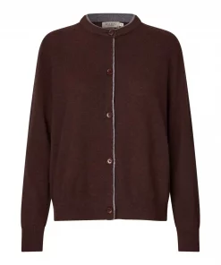 Masai MaLeorin Cardigan i kasjmir, brun