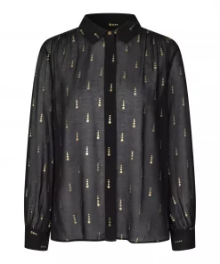 Masai Malmare Shirt, sort
