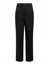 JDY Viv HW Wide Pant, sort