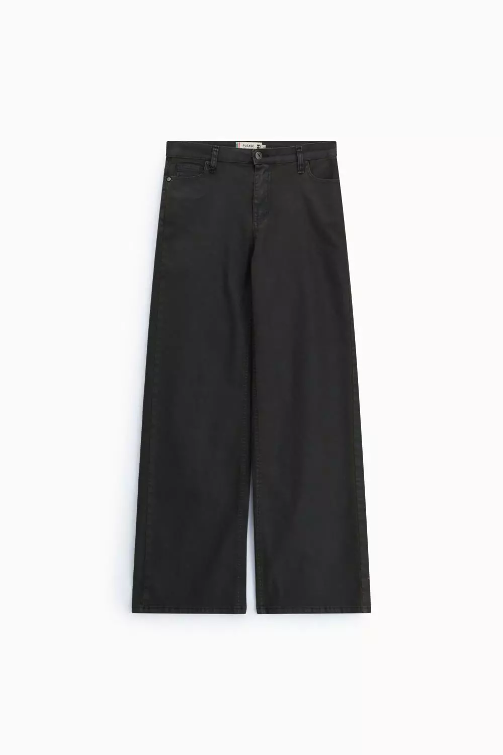 Pleace Denim jeans, mørk brun