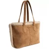 Depeche Buenos Aries Shopper, soft cognac