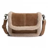 Depeche Buenos Aires Clutch, soft cognac