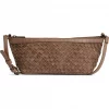 Depeche Berlin Shoulderbag, mud/lysbrun