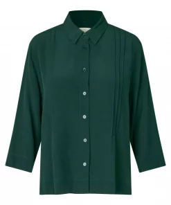 Masai Malbilisan Shirt, mørk grønn
