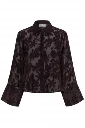 My Essential Wardrobe Enya Bxy Shirt, brun