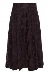My Essential Wardrobe Enya Skirt, brun