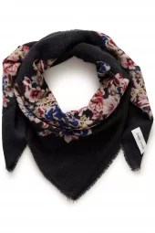 Part Two Celeste Scarf, sort m/farger