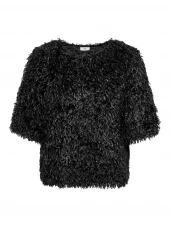 JDY Marta Life 2/4 Top, sort
