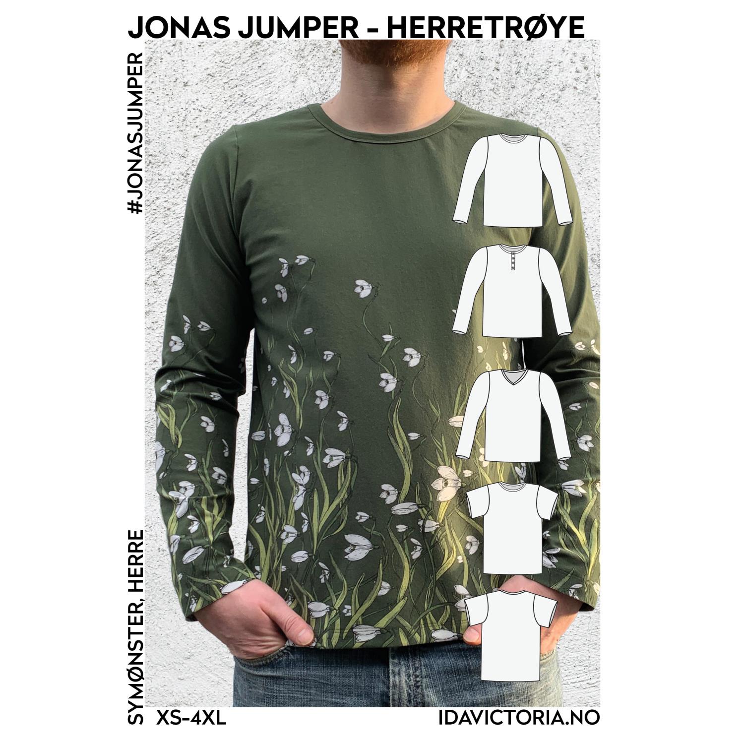 Jonas Jumper – herretrøye