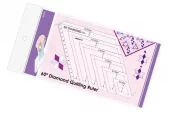 SewMate 60° Diamond Quilting Ruler – cm