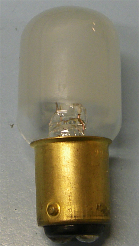 Lampe Bajonett RIVA 22x48 Ba15d 15W