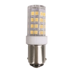 LAMPE LED BAJONETT 53x18,5 mm B15D 3,5W - 30W 310lm, 4000K