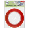 Dobbelsidig tape- 3mm - Transparent