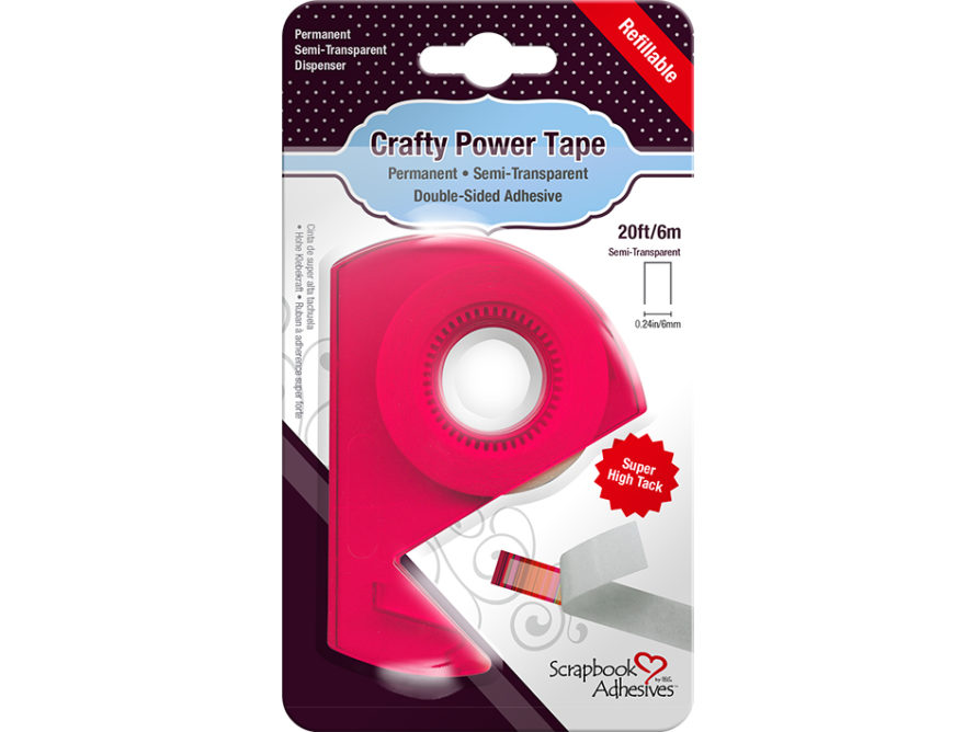 3L Crafty Power Tape – Tape Dispenser – 6mm x 6m