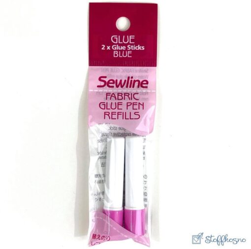 Sewline - Refill til limstift 2 pack blå