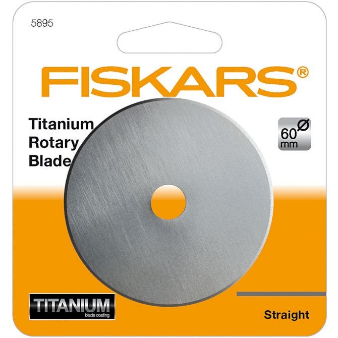 Titanium knivblad til Fiskars rullekniver