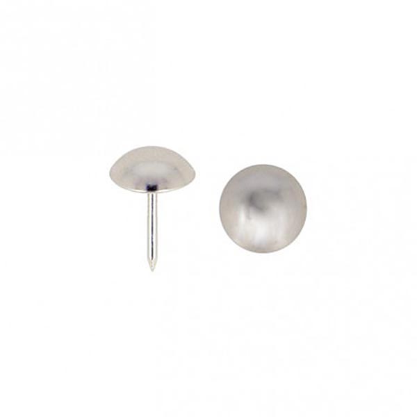 Møbelspiker – Dekorstift – 50 stk sølv