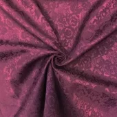 Bomullsdamask – Fiolett