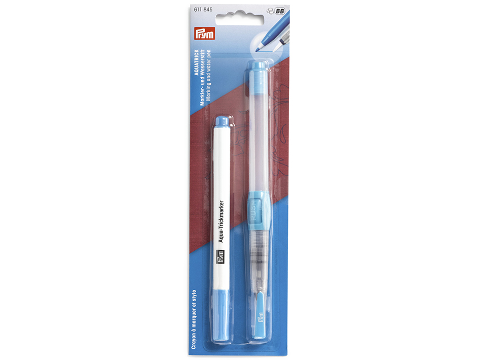 Prym Aqua trick marker + water pen