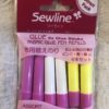 Sewline – Refill til limstift 6 pack -assortert