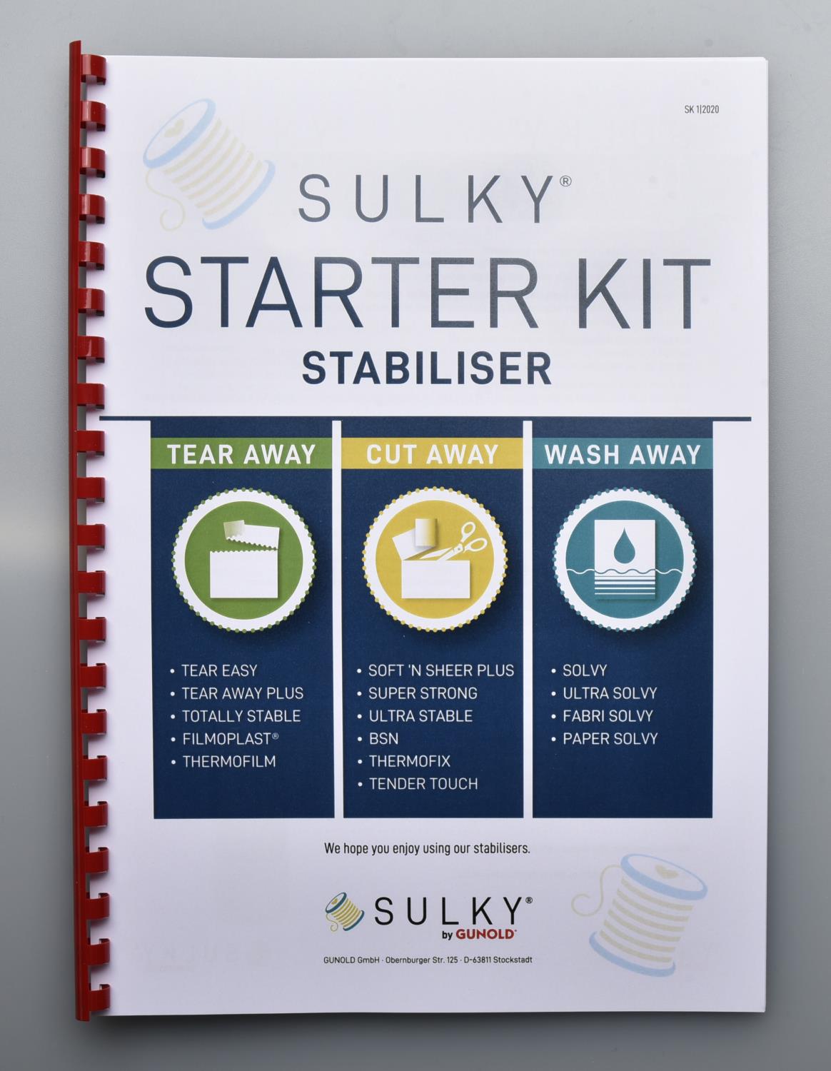 Sulky Starter Kit STABILISER