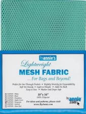 By Annie’s Mesh fabric SUP209 – Turquoise