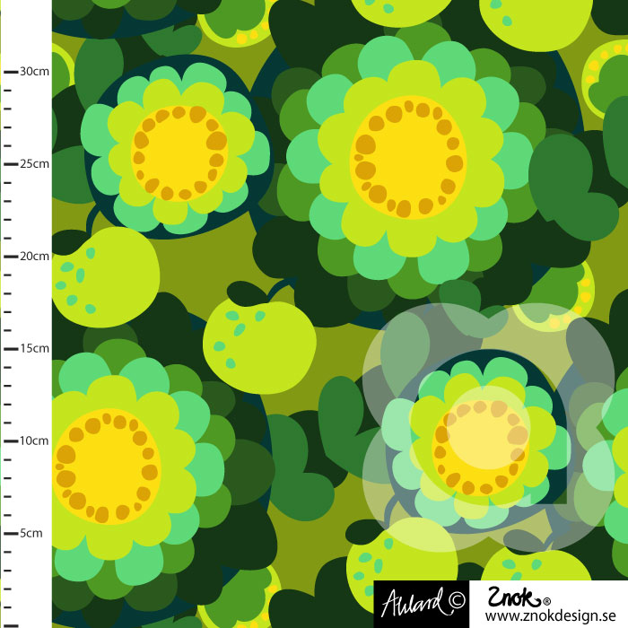 ZNOK Design - ANITA Green/Mint