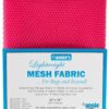 By Annie's Mesh fabric SUP209 - Lipstick