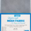 By Annie's Mesh fabric SUP209 - Pewter