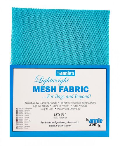By Annie’s Mesh fabric SUP209 – Turquoise