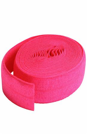 ByAnnie - Fold-over Elastic - 20mm x 182 cm - Lipstick