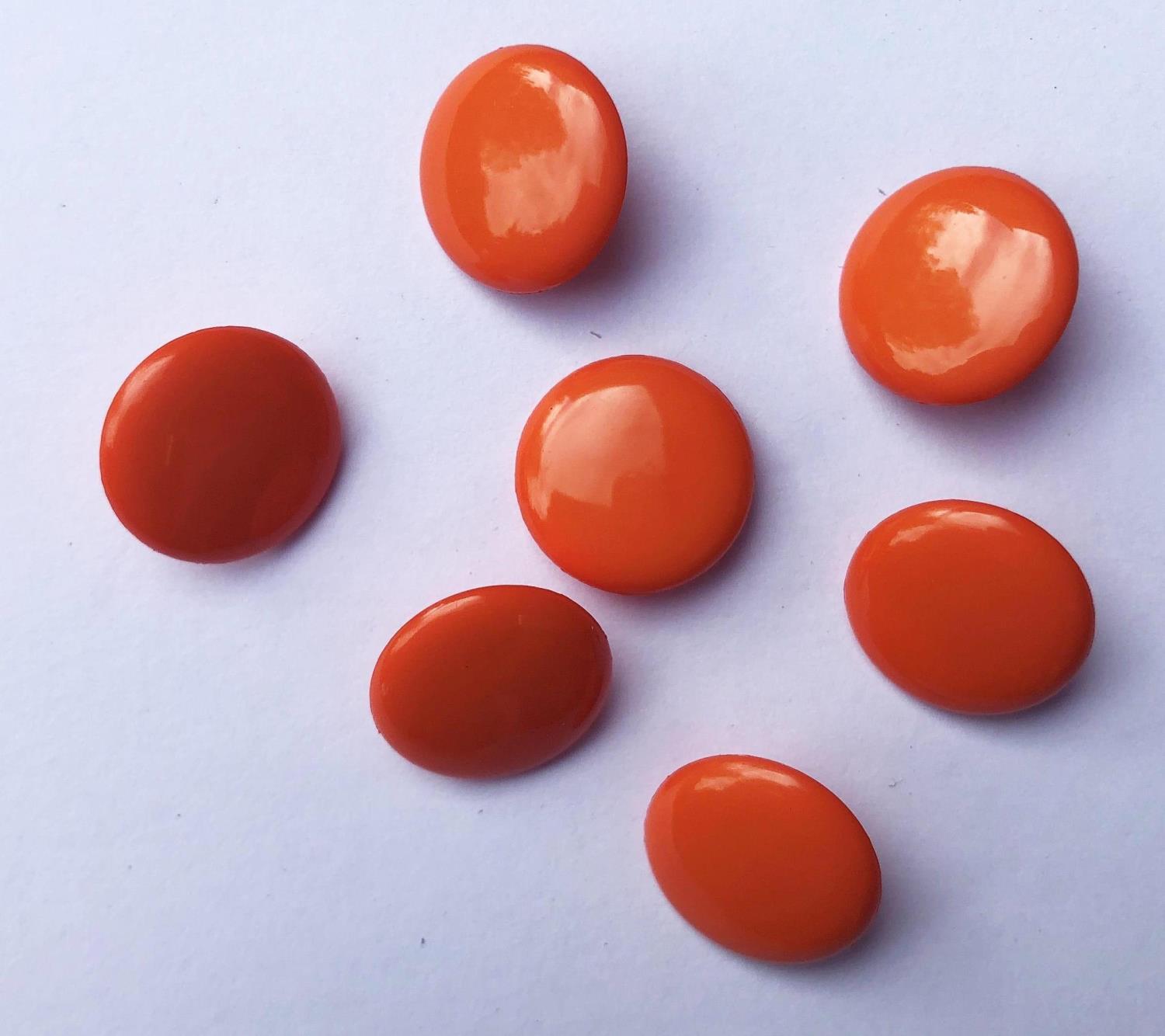 Knapp - 15 mm Orange