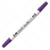SewMate Markeringspenn - Vannløselig dobbel penn smal og bred - lilla
