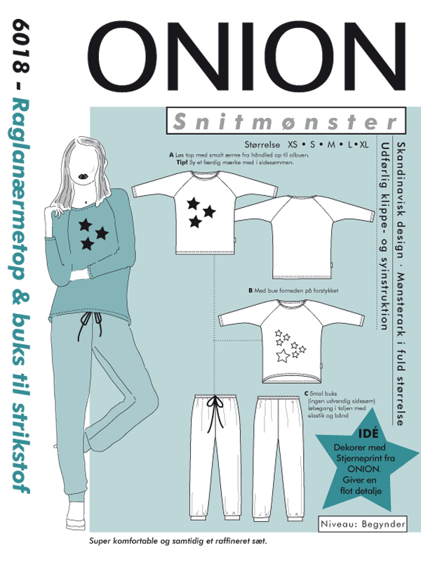 Onion 6018 sett med genser og bukse