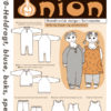 Onion KIDS 10020 Heldrakt, genser, bukse og kjole